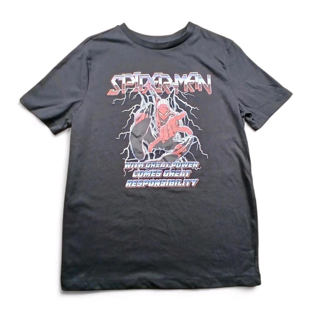 ​Marvel Spiderman Shirt Boys L 10-12 / T-shirt Spiderman Gars L 10-12